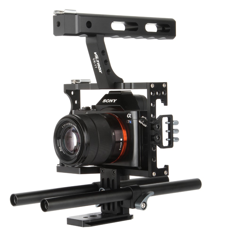 DSLR Handle Cage