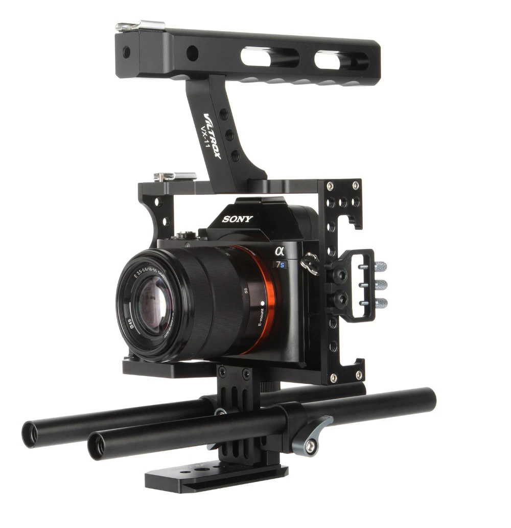 DSLR Handle Cage