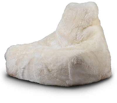 Plush Fur Bean Bag