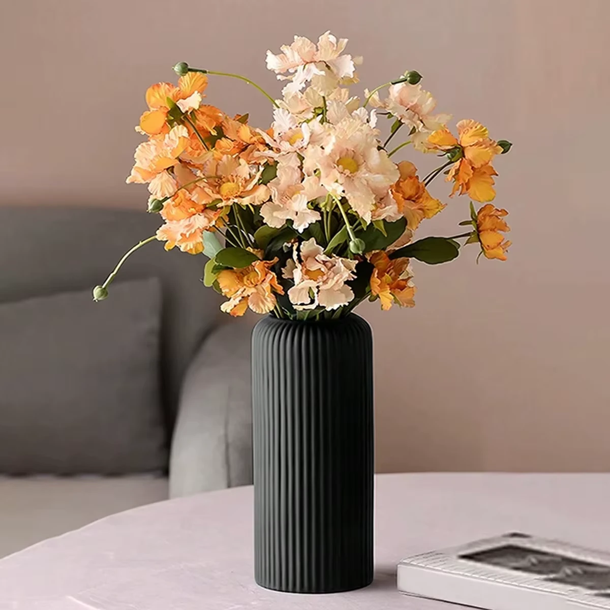 Ribber Flower Vase