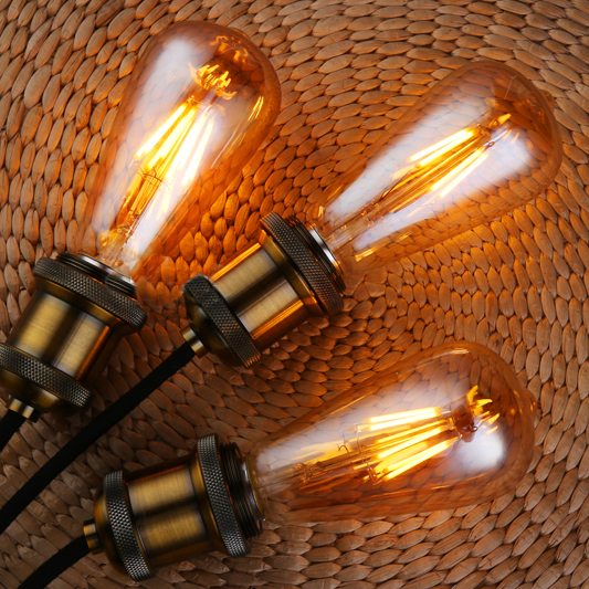 Warm Tint Edison Led Bulb