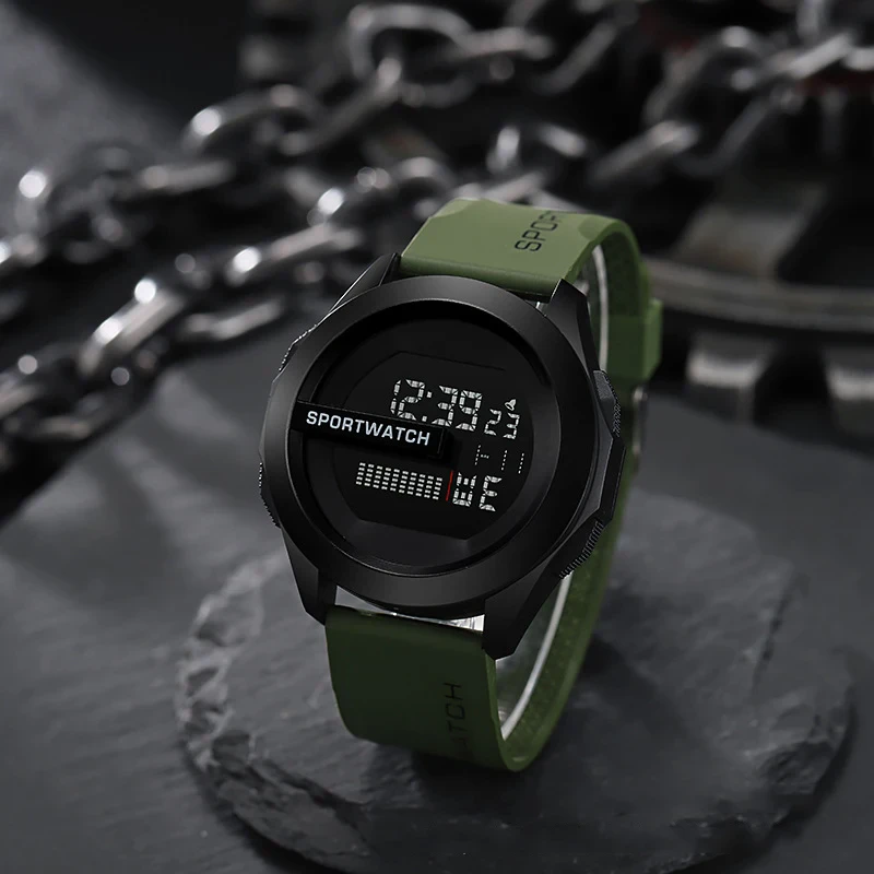 Sleek Sports Watch
