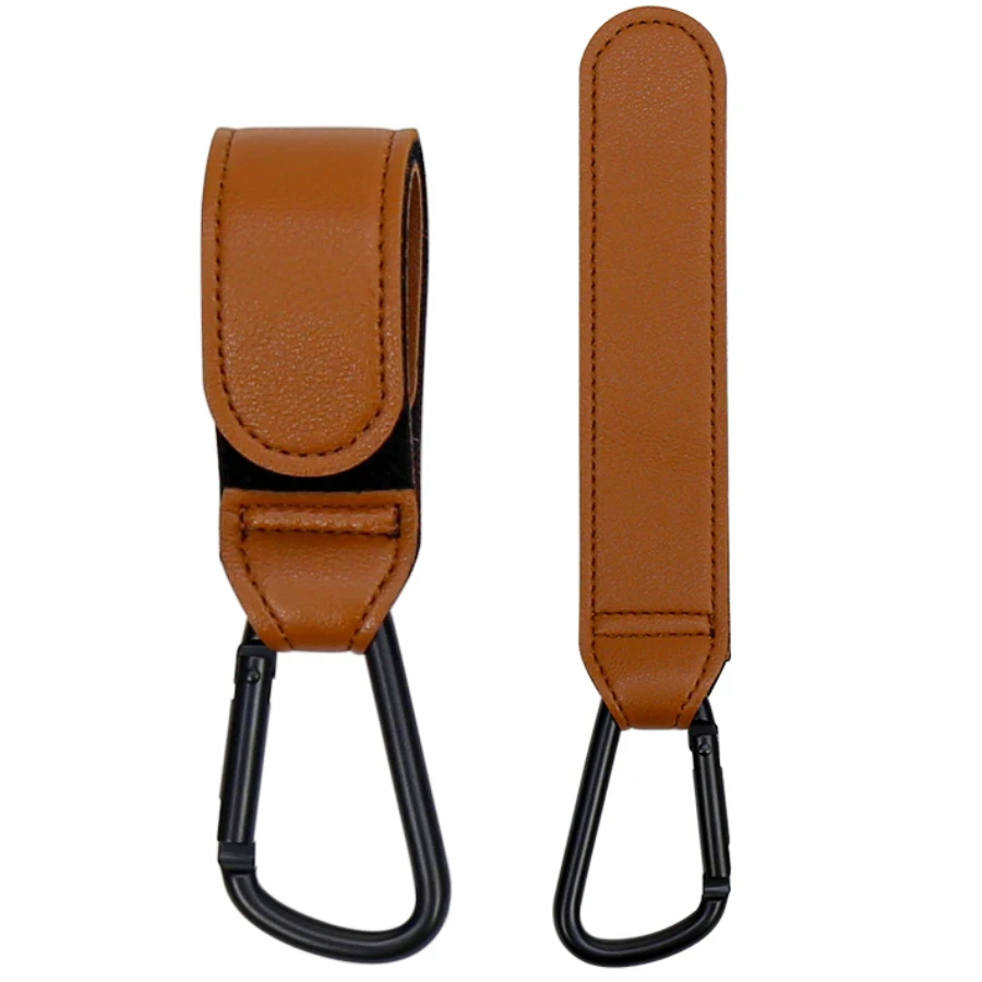 PU Leather Pram Clip