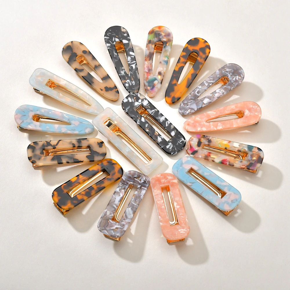 Pattern Hair Clips