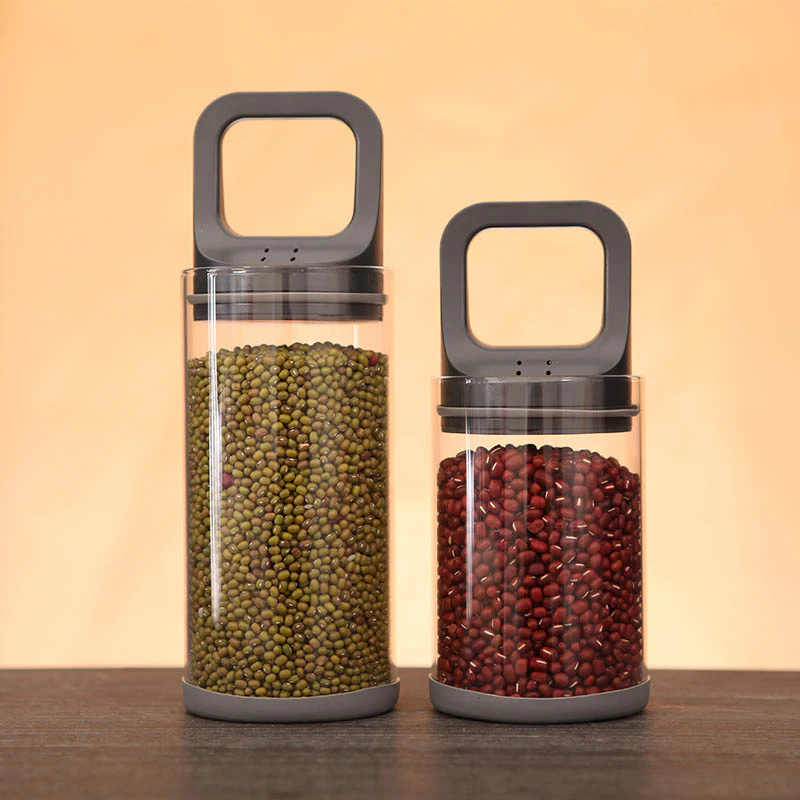 Vacuum Sealed Storage Jar
