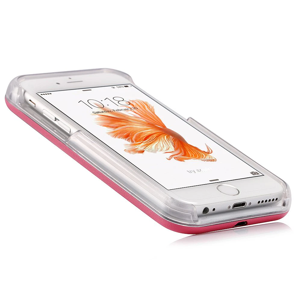 LED Selfie Light Case
