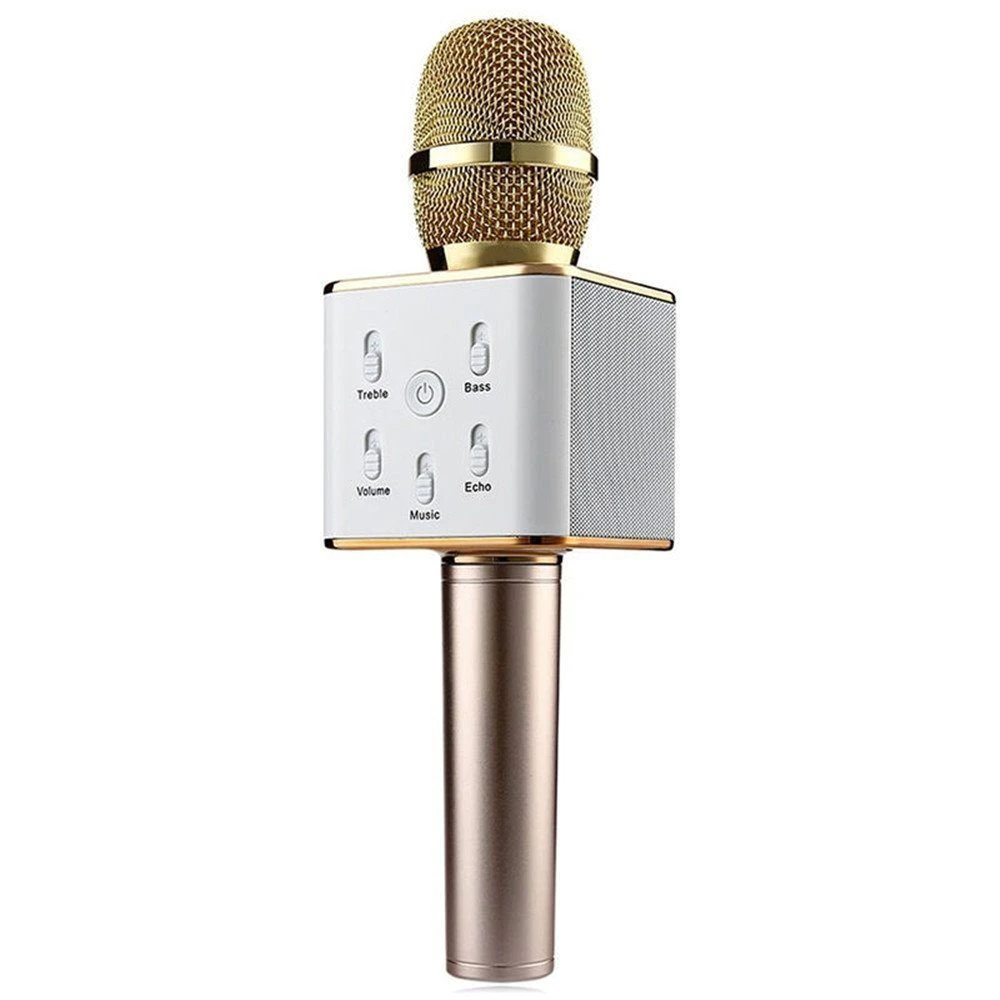 Wireless Karaoke Speaker Mic