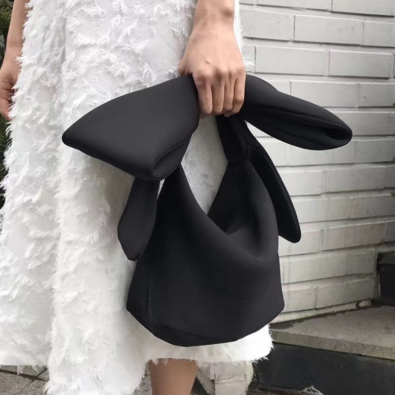 Oversize Bow Handbag