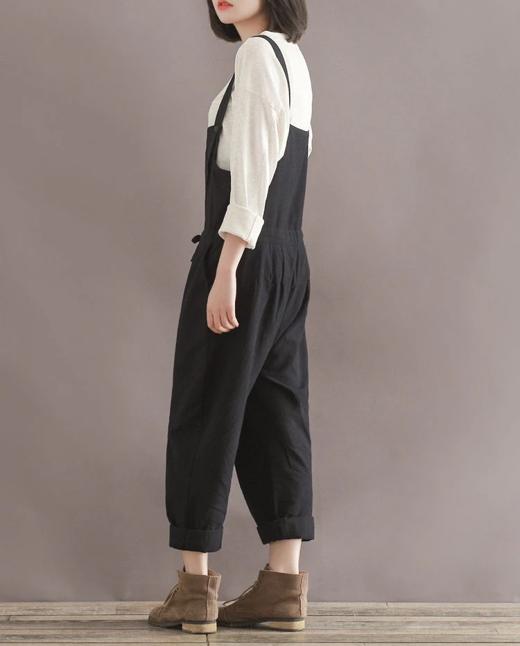 Linen Overalls
