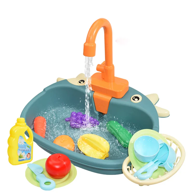 Kids Kitchen Sink Toy