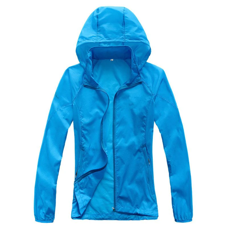 Women's Lightweight Waterproof Windbreaker
