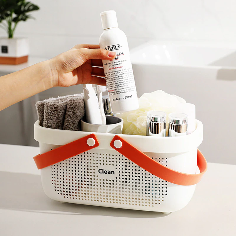 Bathroom Basket Organiser