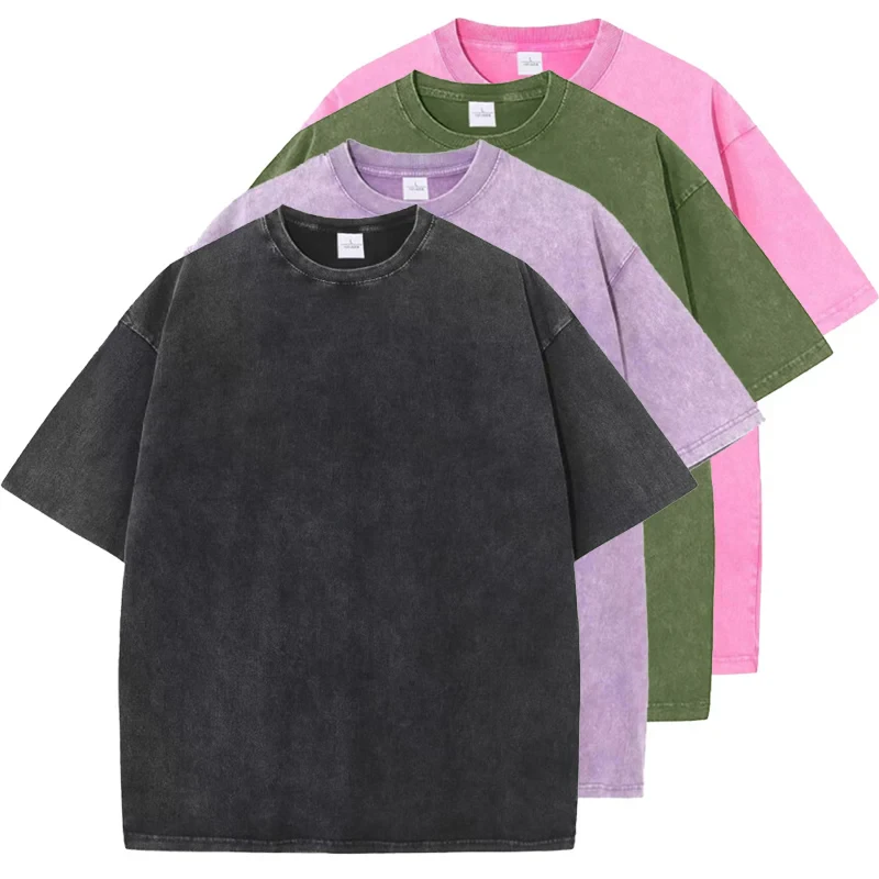 Acid Wash Tee