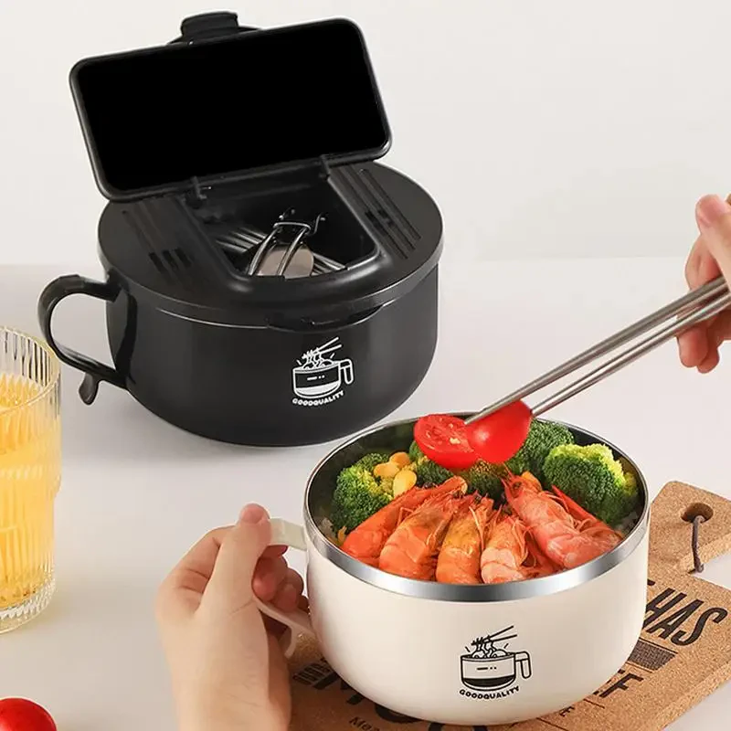 Microwavable Ramen Bowl