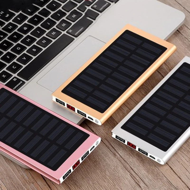 Solar Powered Portable Phone Charger