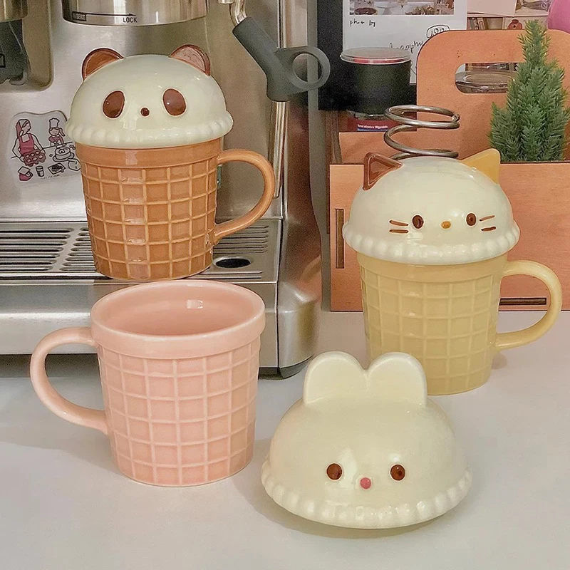 Ice Cream Animal Mug