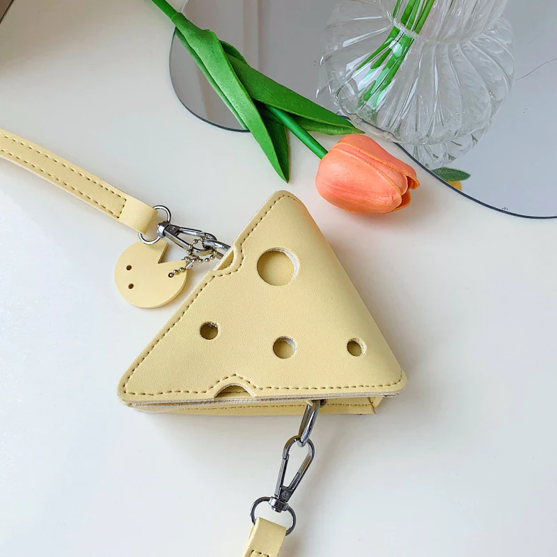 Novelty Cheese Purse