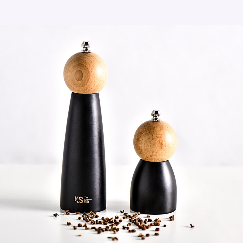 Modern Wood Pepper Grinder