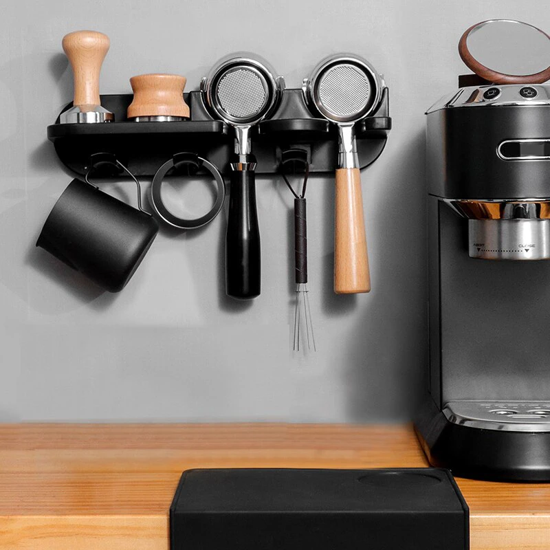 Barista Accessories Storage Rack