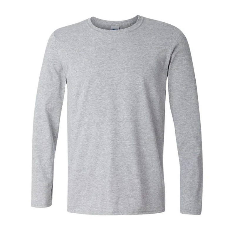 Plain Grey Long Sleeve