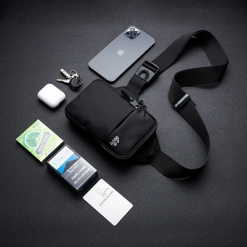 Waterproof Nylon Shoulder Bag