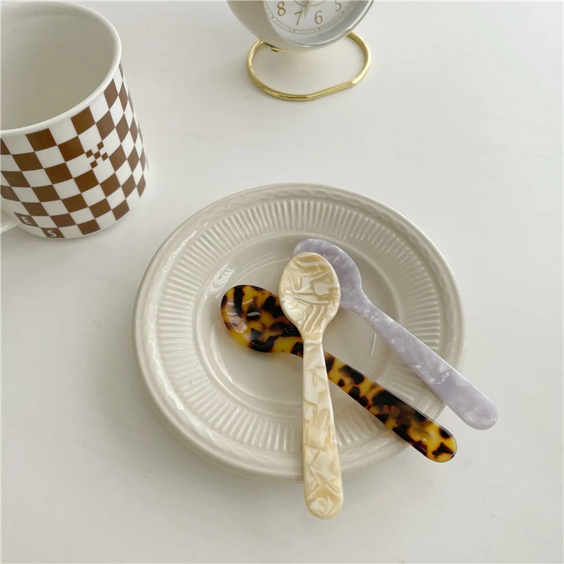 Patterned Dessert Spoon