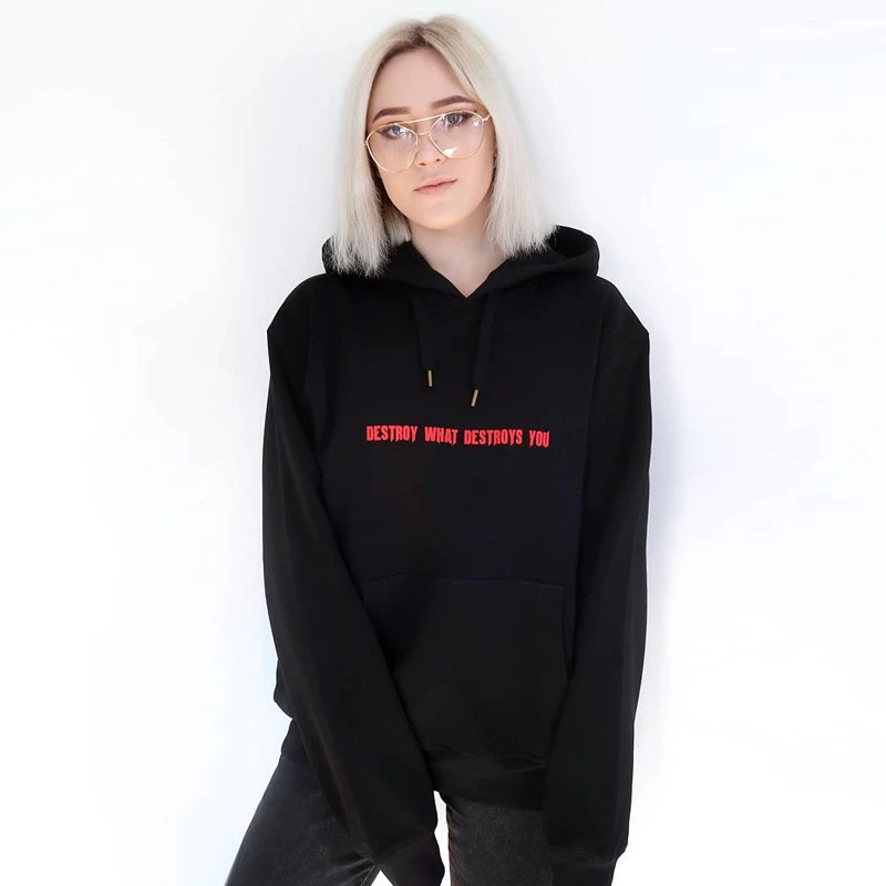 Destroy What Destroys You Hoodie