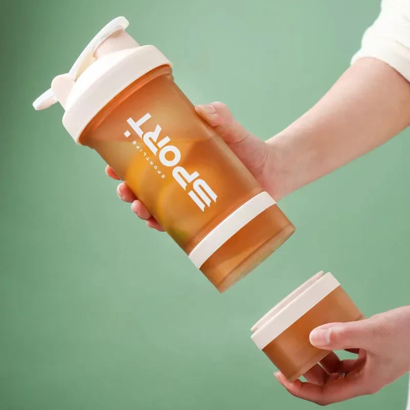 Layered Protein Shaker