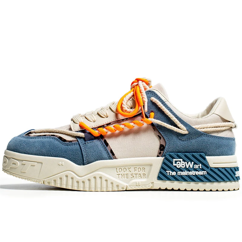 Canvas Platform Skate Sneakers
