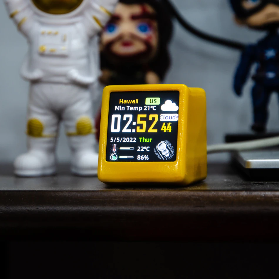 Smart Mini Weather Station
