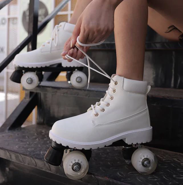 Quad Roller Skate Boots