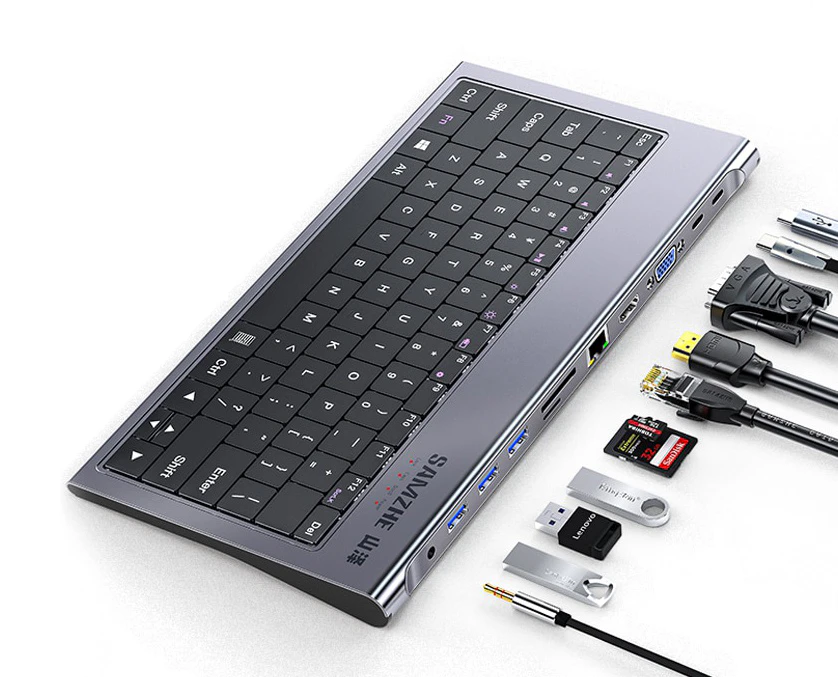 Laptop Multi Hub Keyboard