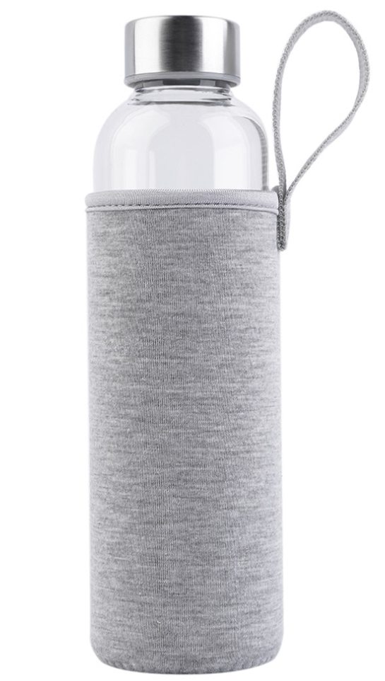 Shatterproof Glass Water Bottle