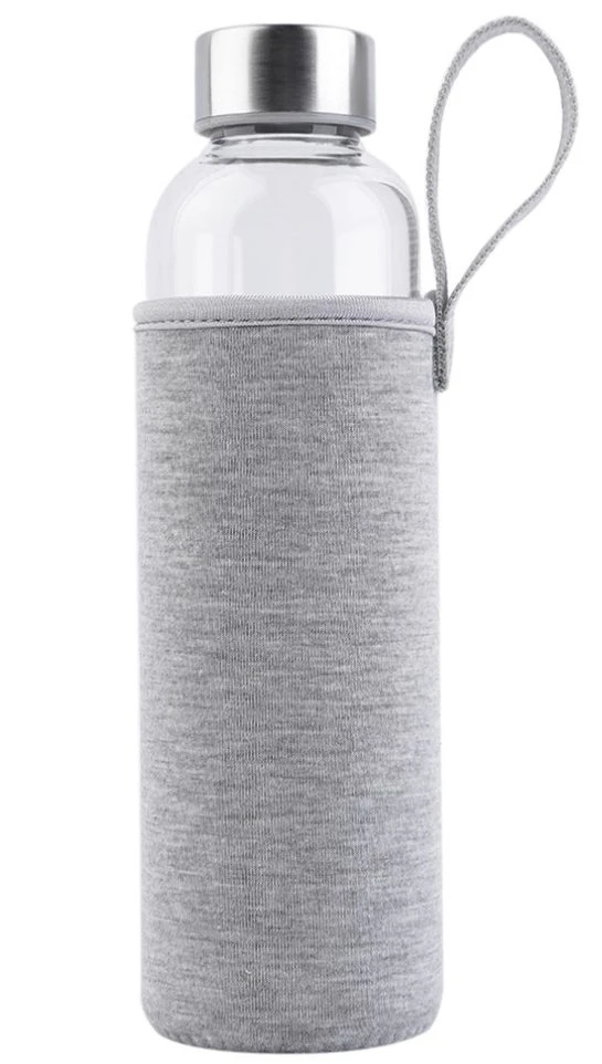 Shatterproof Glass Water Bottle