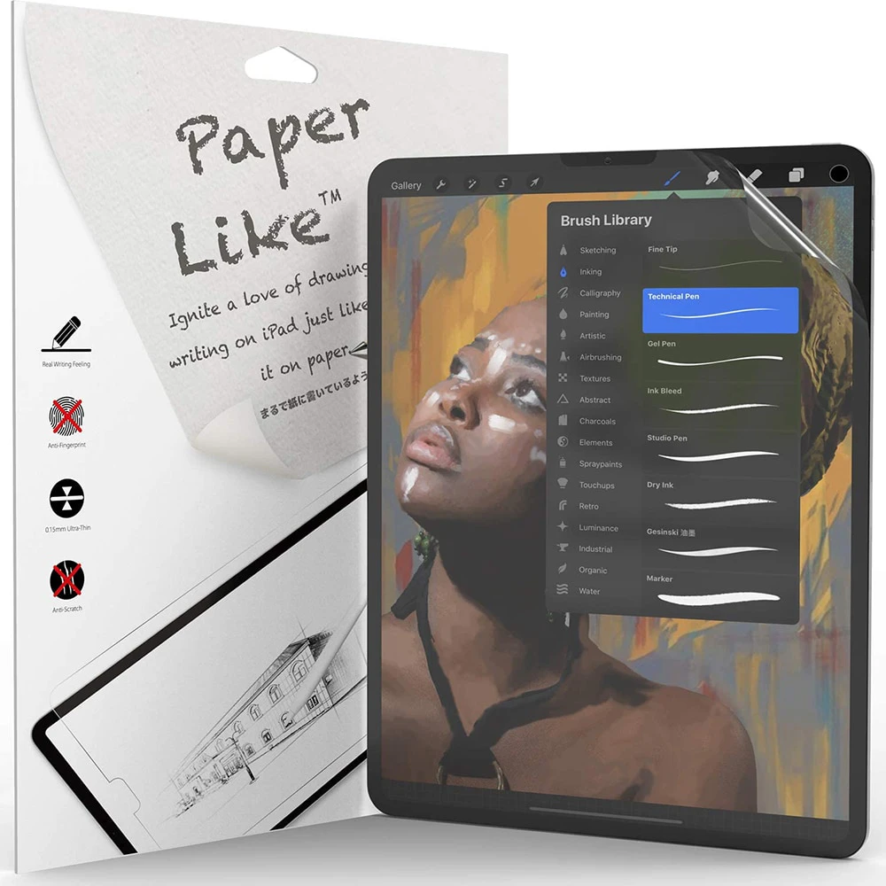 Paper Like iPad Screen Protector
