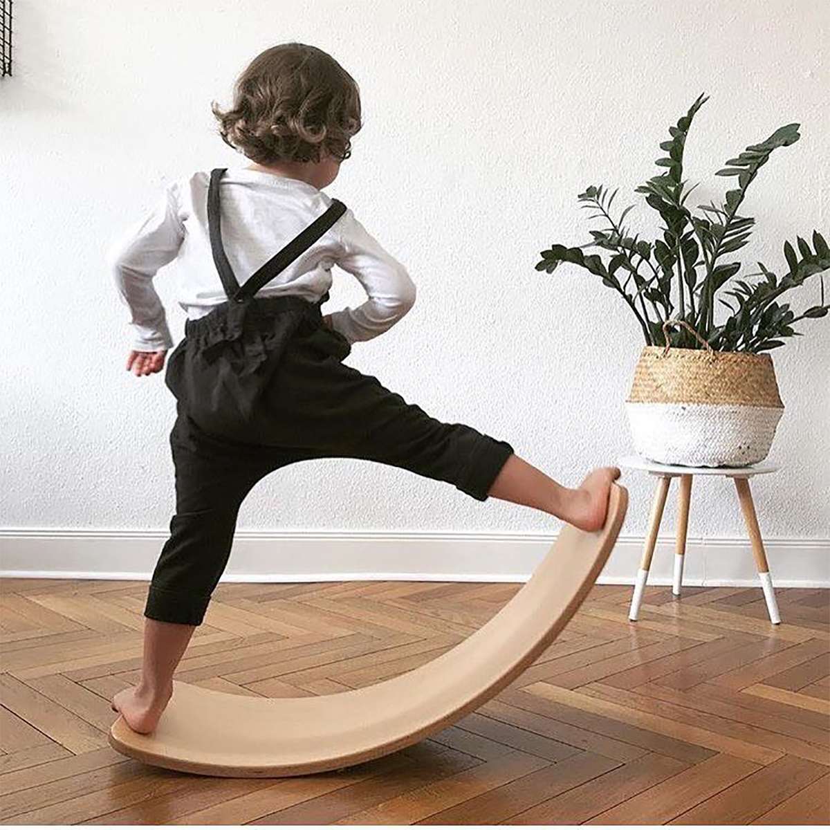 Wooden Balance Board