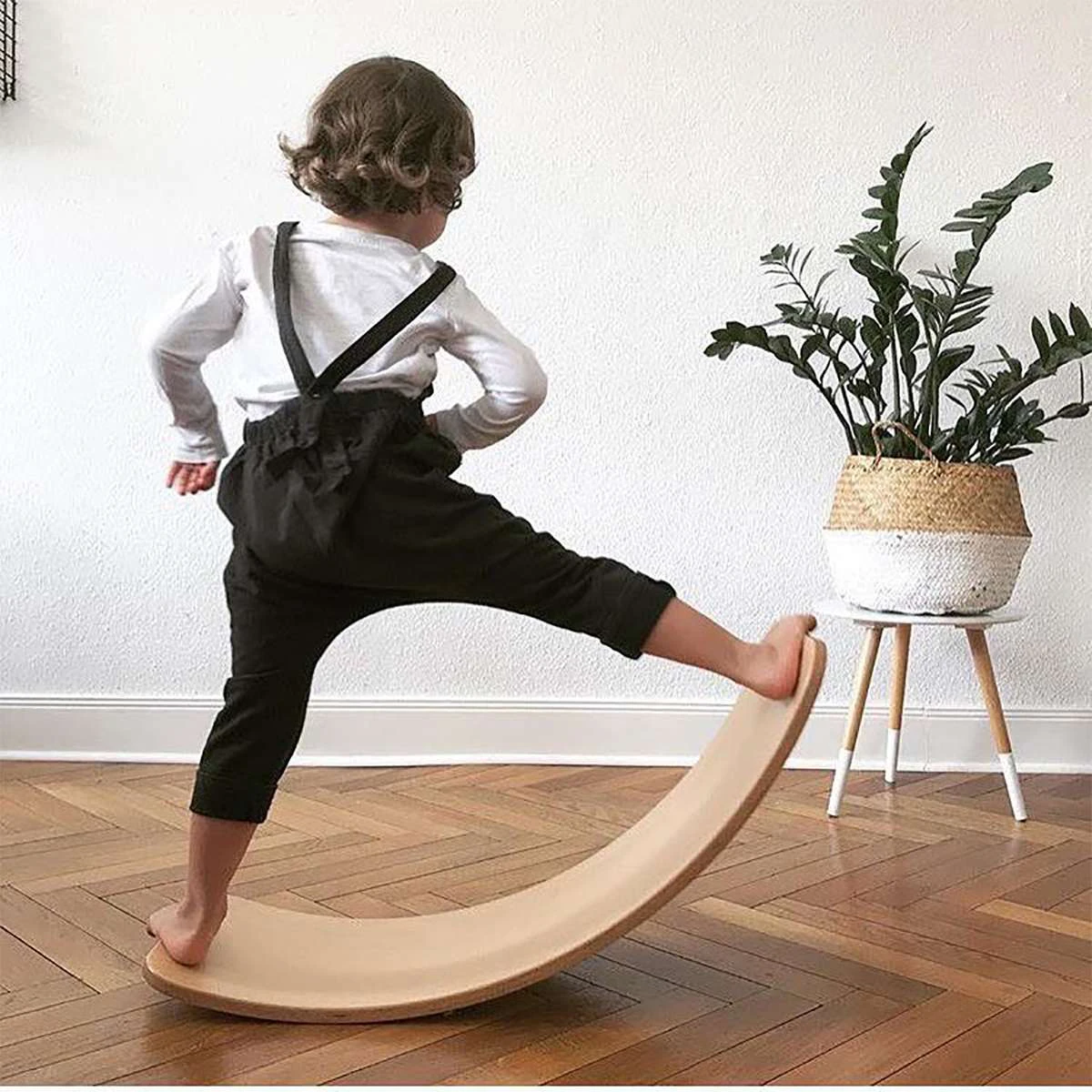Wooden Balance Board