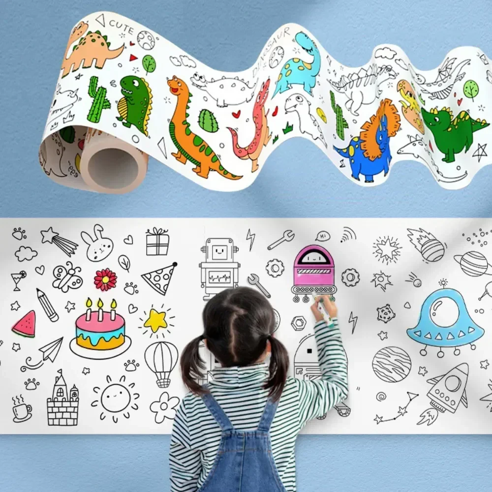 Kids Coloring Roll