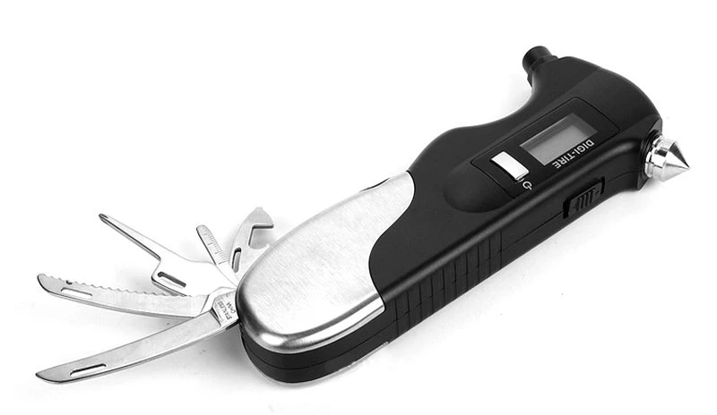 Pocket Knife Pressure Gauge