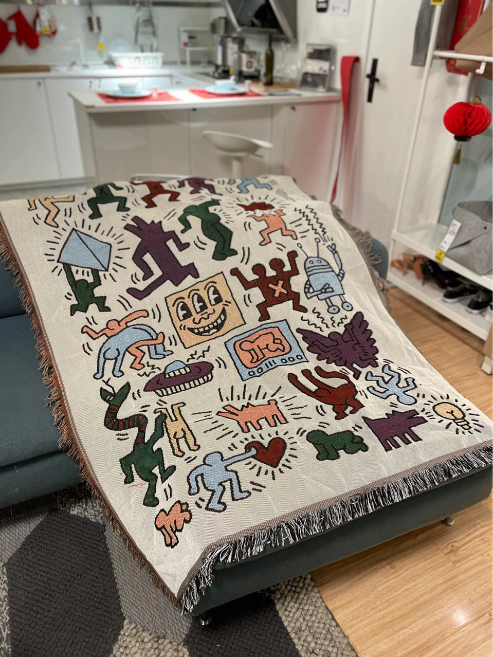 Graphic Throw