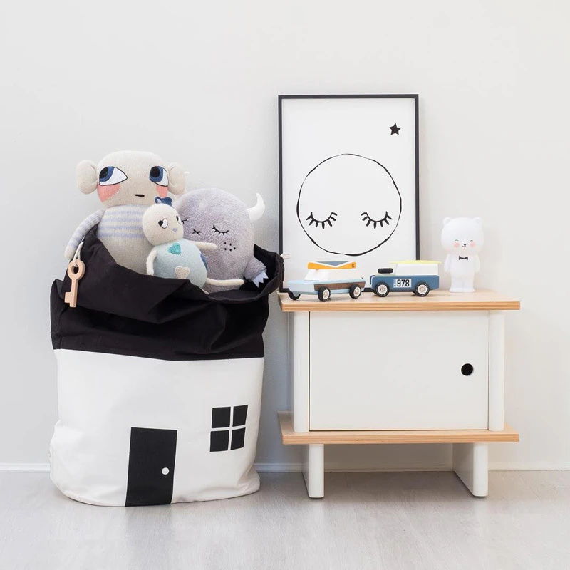 Large Capacity Minimalist Toy Bag