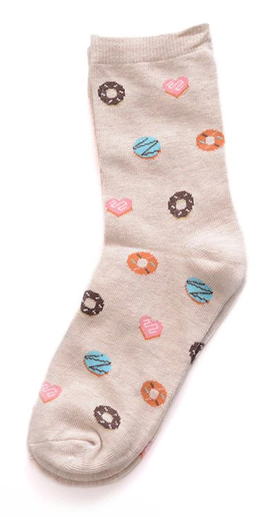 Donut Tube Socks