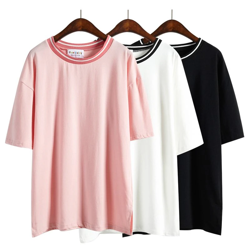 Stripe Collar Tee