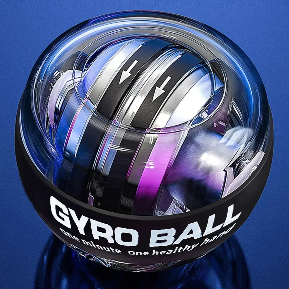 LED Gyro Fitness Ball