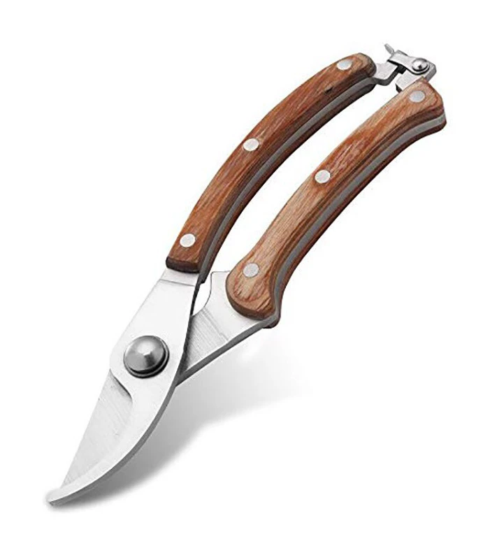 Wood Handled Garden Shears