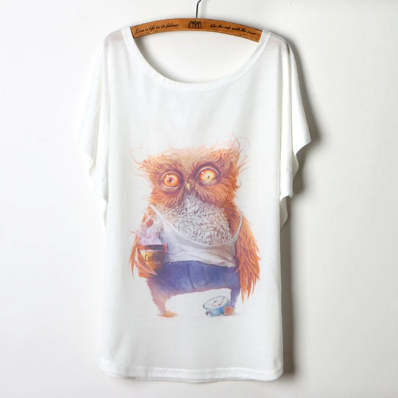 Maxed Owl Tee