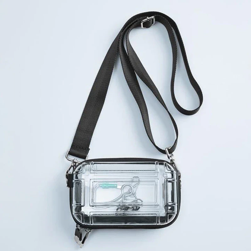 Clear Crossbody