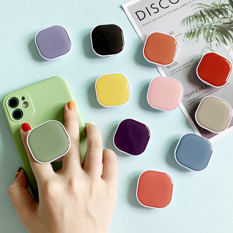 Pastel Rounded Square Phone Grip