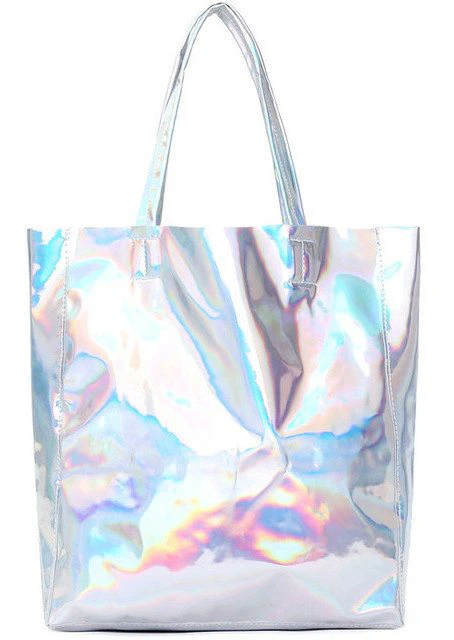 Holographic Tote Bag