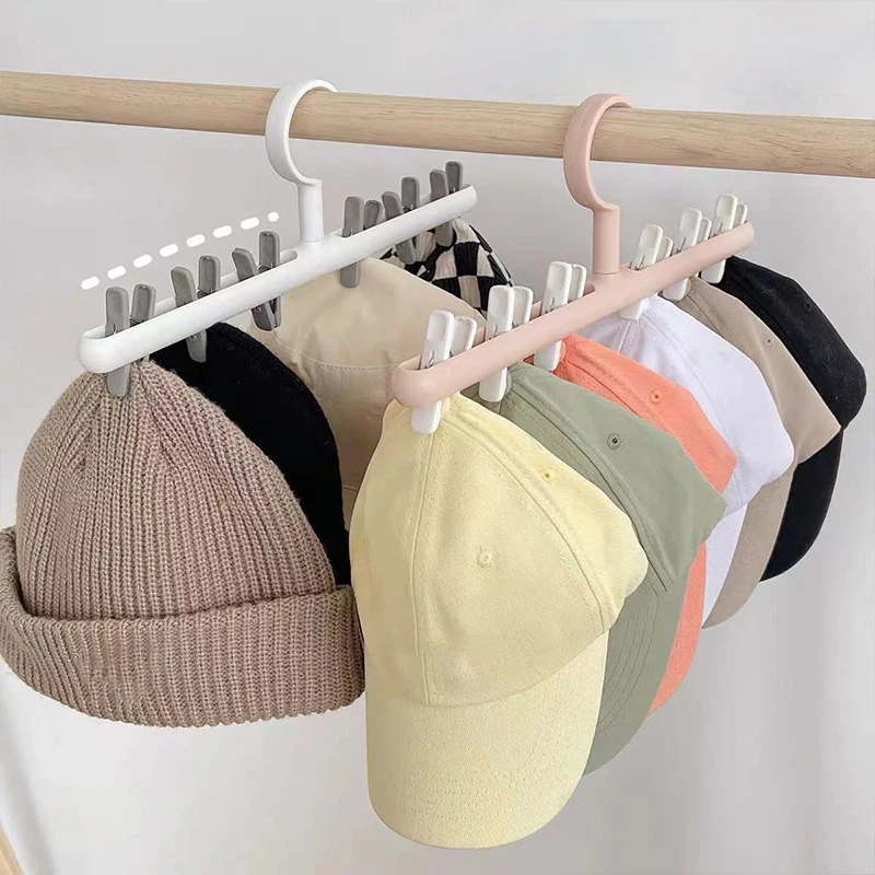 Multi Clip Hat Hanger